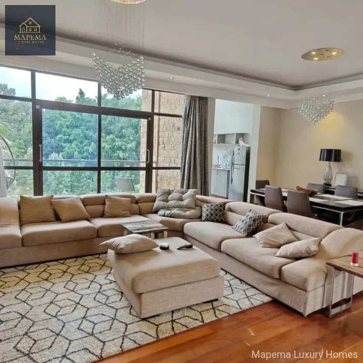 FOR RENT – 5-Bedroom Fully Furnished Villa in Karen