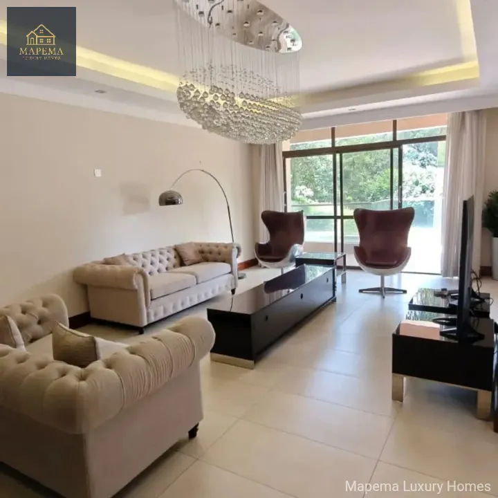FOR RENT – 5-Bedroom Fully Furnished Villa in Karen