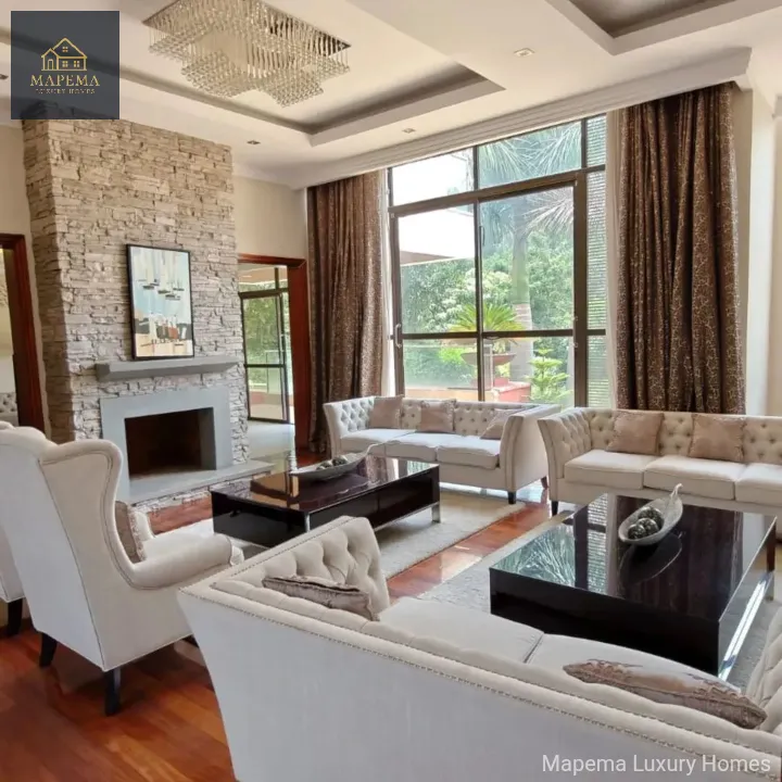 FOR RENT – 5-Bedroom Fully Furnished Villa in Karen