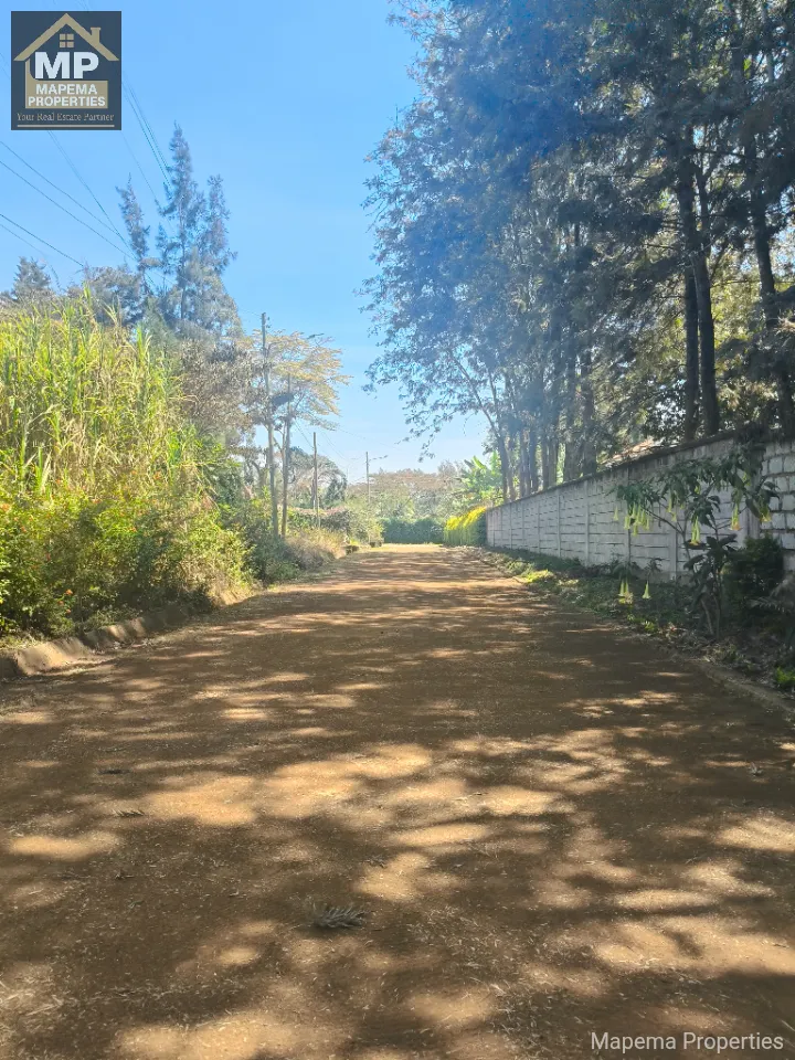 FOR SALE – ½ Acre Land in Karen Near Hillcrest