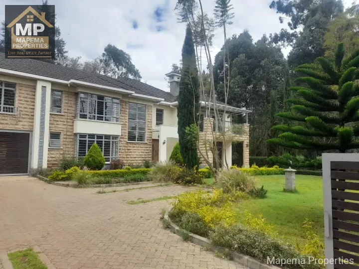 HOUSE TO LET – KAREN 5-Bedroom All Ensuite | DSQ | Half Acre