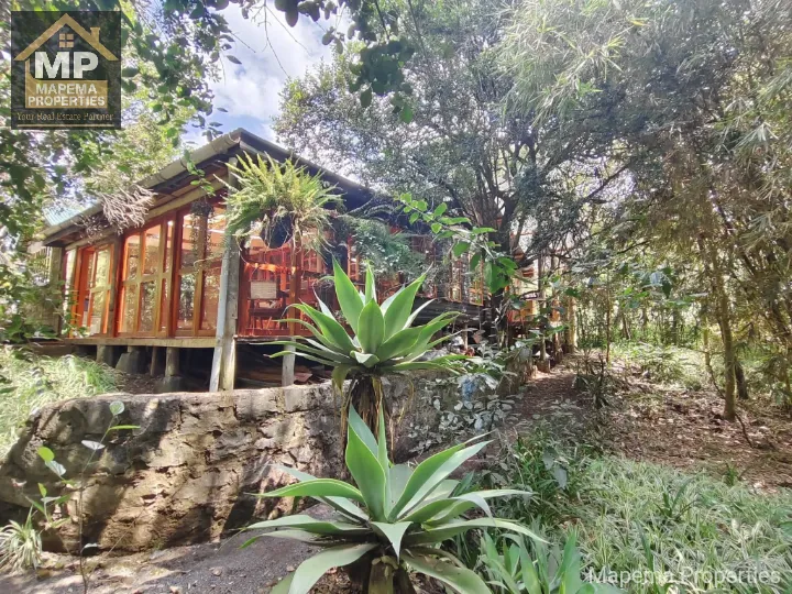 Semi-Furnished 2-Bedroom Wooden Cottage for Rent β Karen (KBC Area)