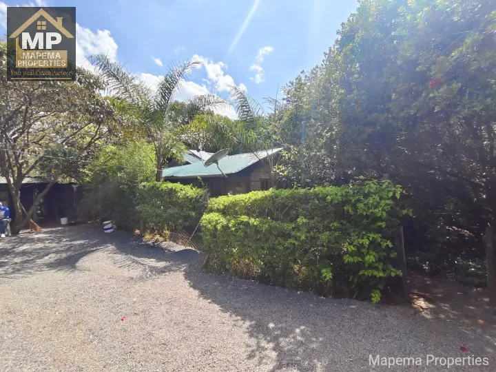 Semi-Furnished 2-Bedroom Wooden Cottage for Rent β Karen (KBC Area)