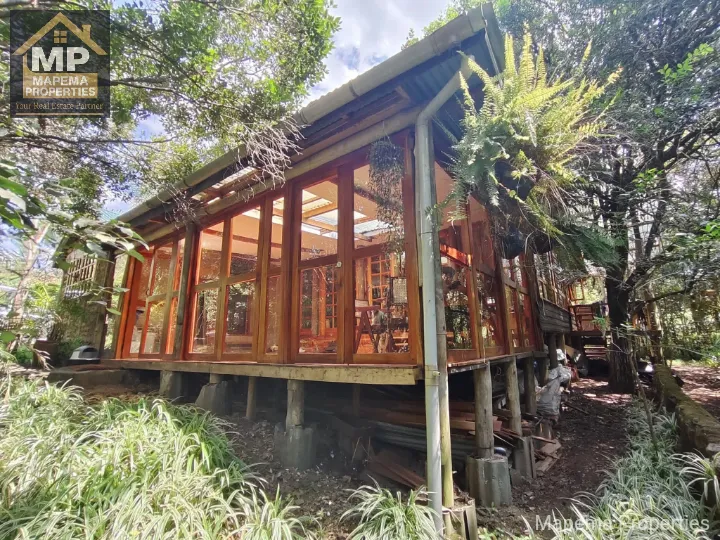 Semi-Furnished 2-Bedroom Wooden Cottage for Rent β Karen (KBC Area)