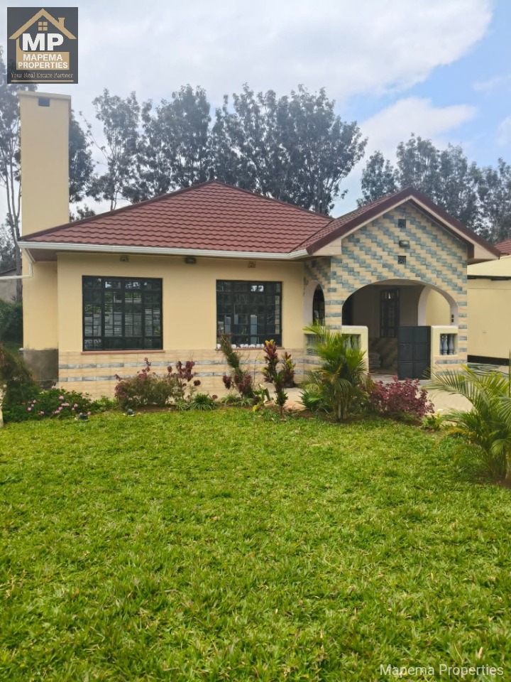 Newly Built 3-Bedroom Bungalow + SQ To Let ā Karen