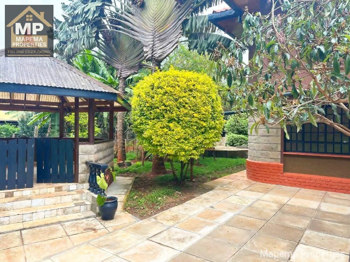 3-Bedroom House for Rent – Karen, Bongani Road