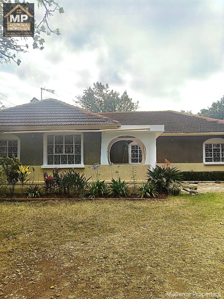 3-Bedroom House for Rent – Karen, Bongani Road