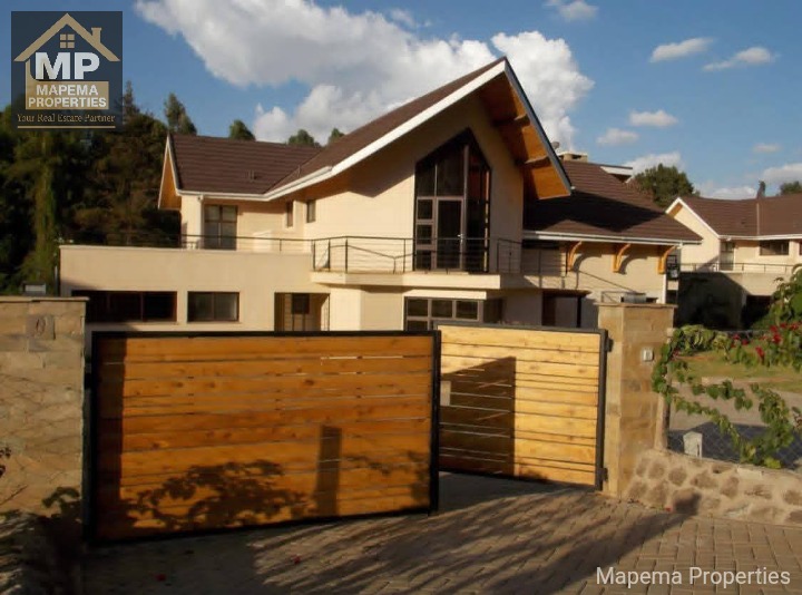 5 Bedroom Modern Villa for Rent – Nandi Road, Karen