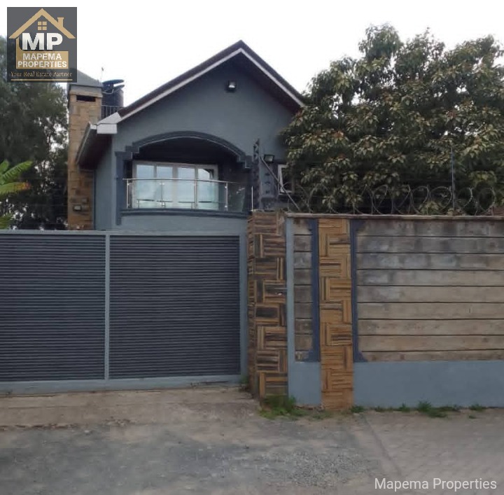 House for rent at Bogani