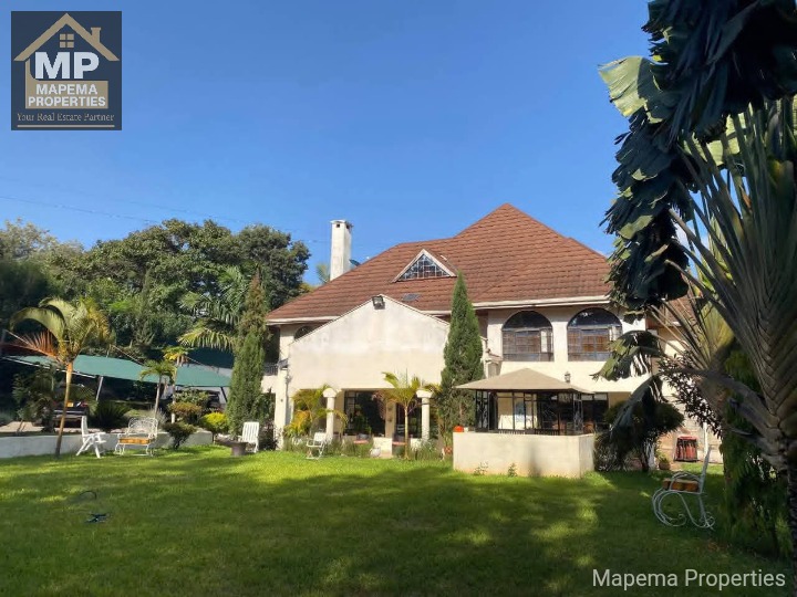 For Sale: Luxurious 5-Bedroom Stand-Alone Home with Private Pool β Karen, Nairobi