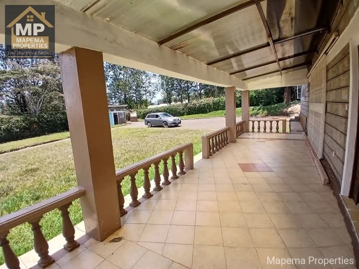 4-bedroom House with SQ for Rent- Karen, Mukoma