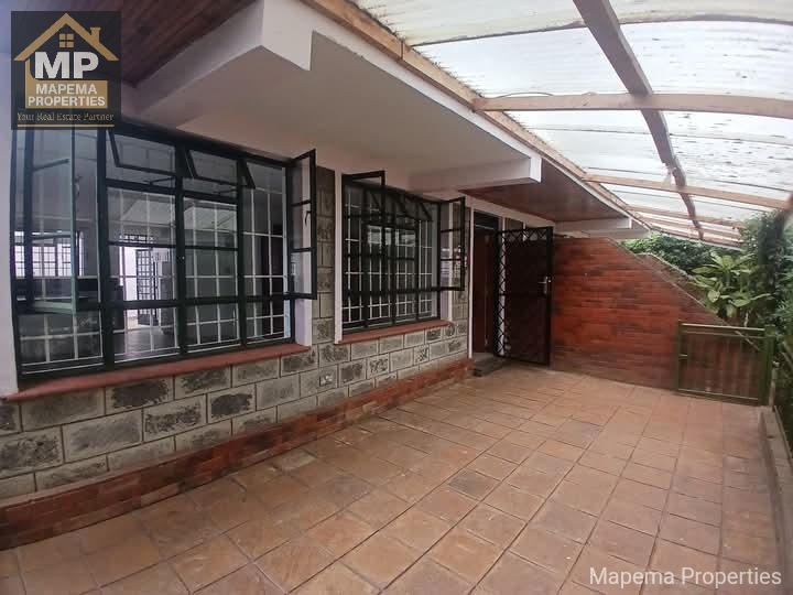 House for rent at Karen