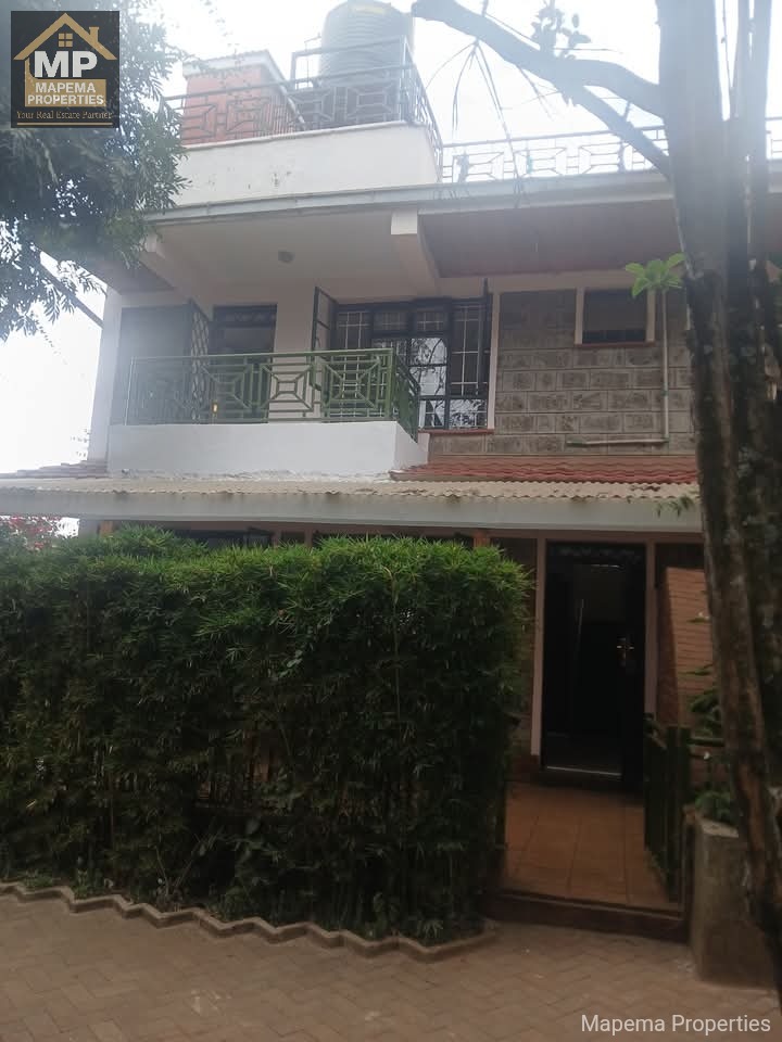 2-bedroom House for Rent- Karen