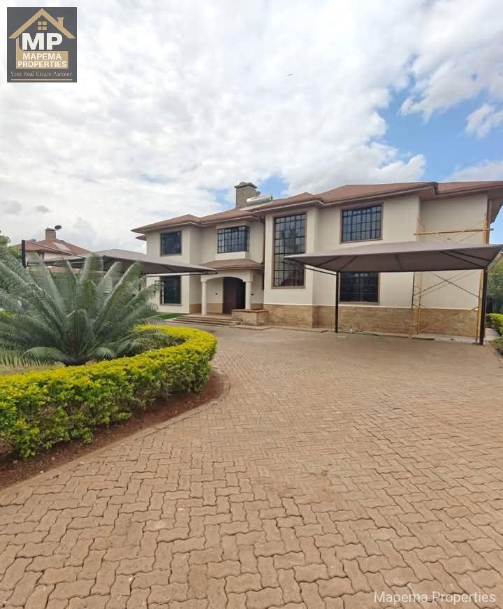6 Bedroom Villa to Rent - Karen, Bogani