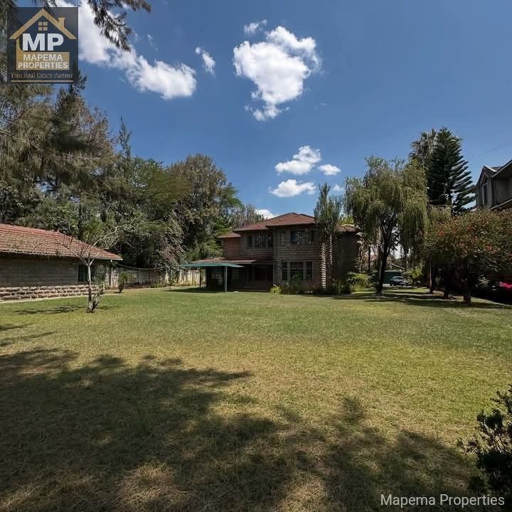 4-bedroom Standalone for Rent- Karen