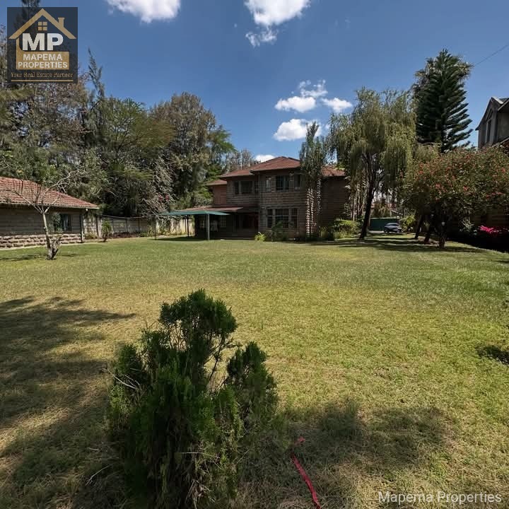 4-bedroom Standalone for Rent- Karen