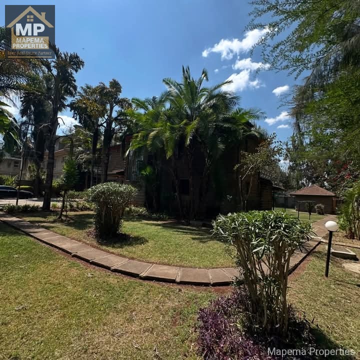 4-bedroom Standalone for Rent- Karen