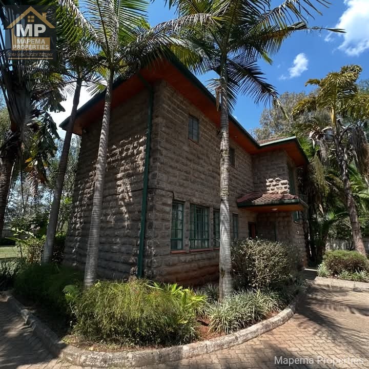 4-bedroom Standalone for Rent- Karen