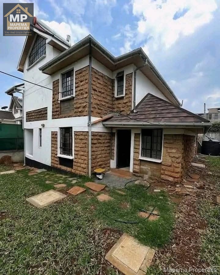 4-bedroom House for Rent- Kerarapon drive,Karen