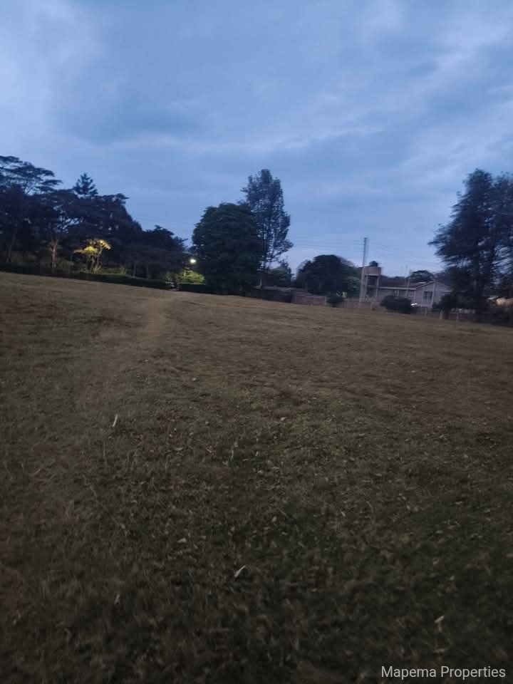 13.7 Acres of land for Sale- Karen