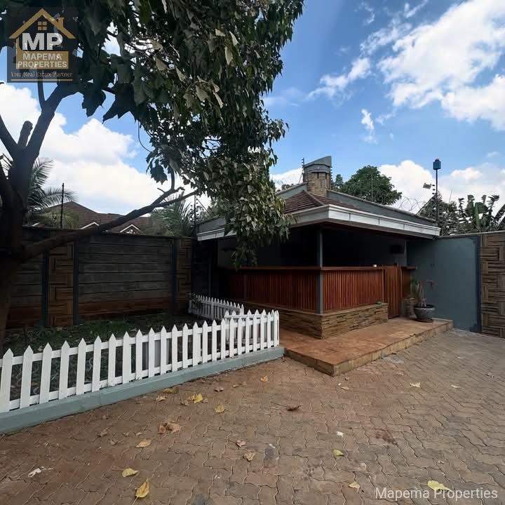 4-bedroom House for Rent- Karen