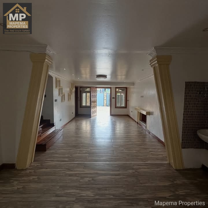 4-bedroom House for Rent- Karen