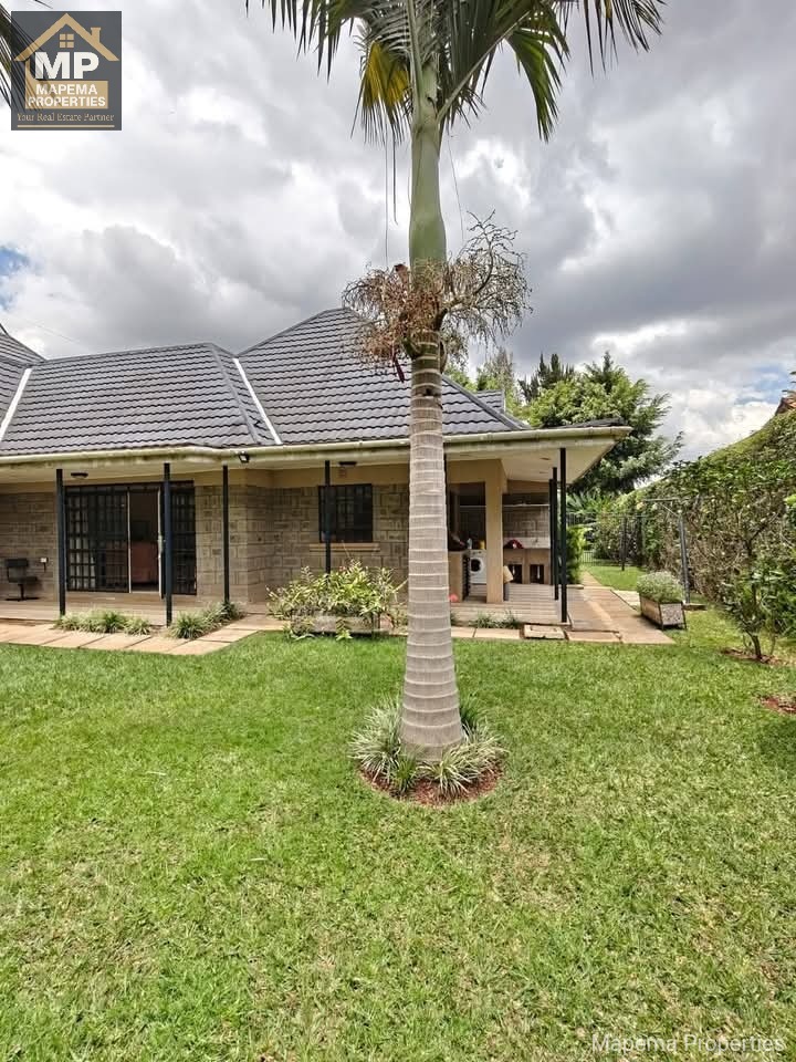 2-bedroom House for Rent- Karen