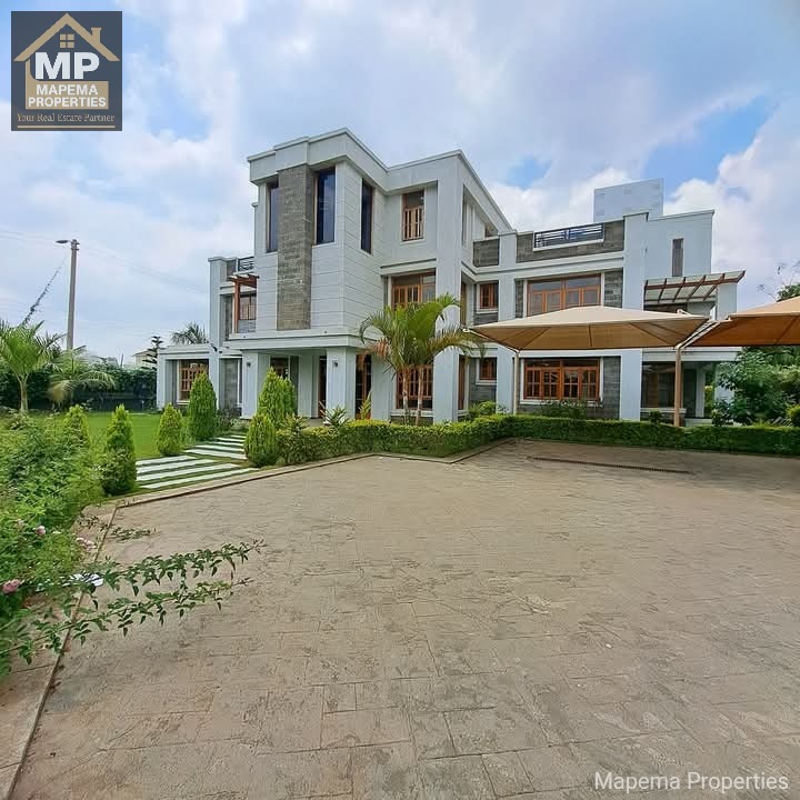 4-bedroom House for Rent- Karen