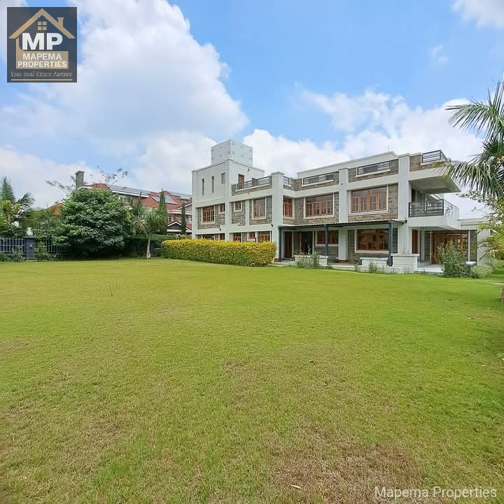 4-bedroom House for Rent- Karen