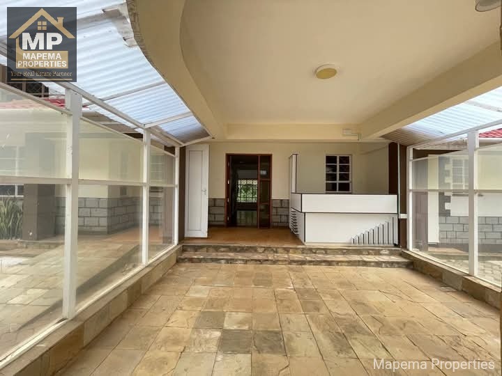 5-bedroom House for Rent- Karen