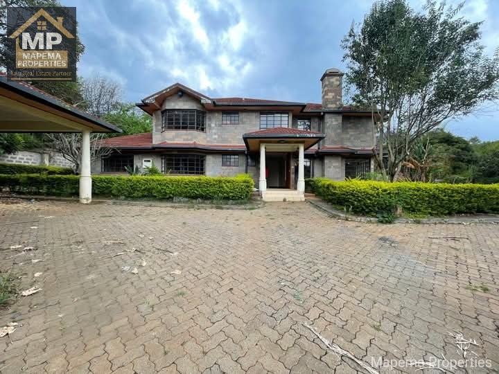 5-bedroom House for Rent- Karen