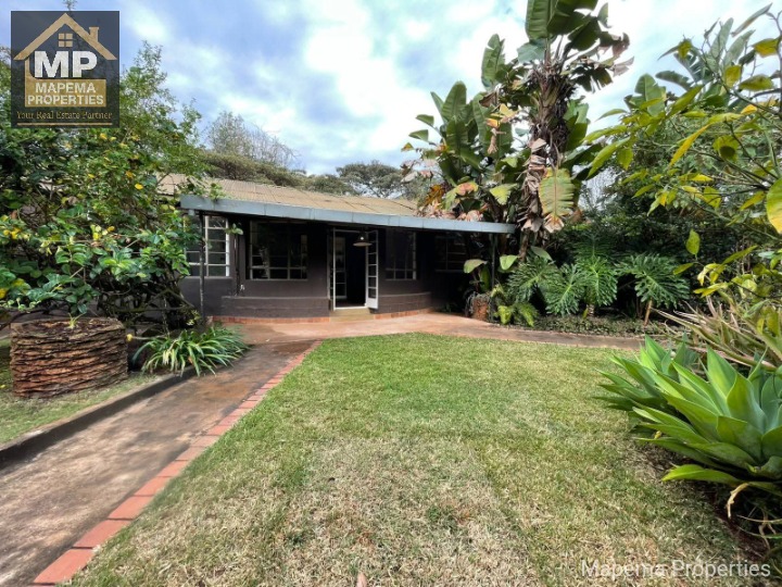 Rustic 3-Bedroom Home for Rent in Karen – Hardy Area