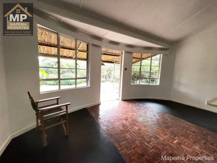 Rustic 3-Bedroom Home for Rent in Karen – Hardy Area