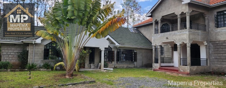 3-Bedroom Master En-Suite House for Rent – Karen