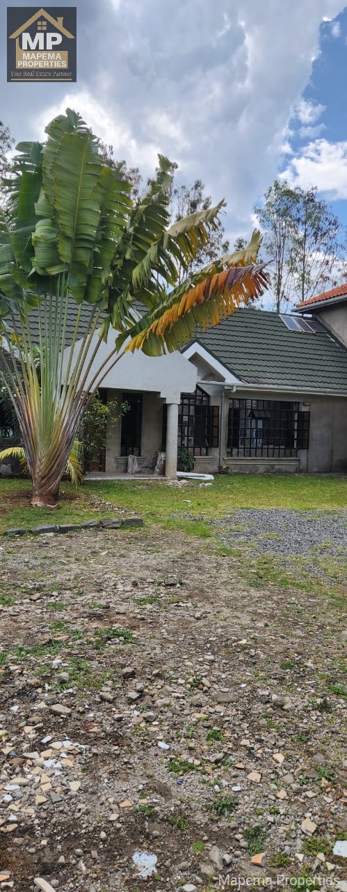 3-Bedroom Master En-Suite House for Rent – Karen