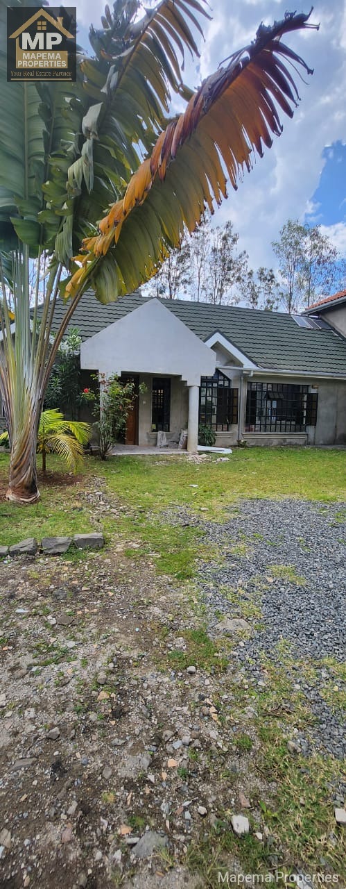 3-Bedroom Master En-Suite House for Rent – Karen