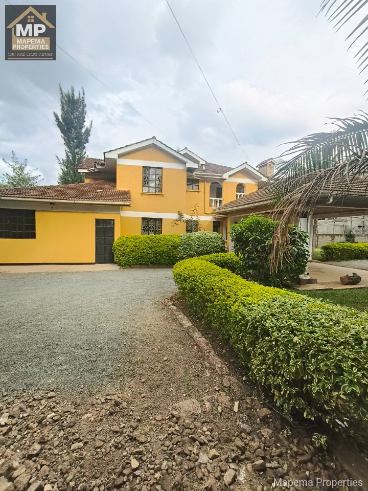 For Rent: 5-Bedroom House in Karen