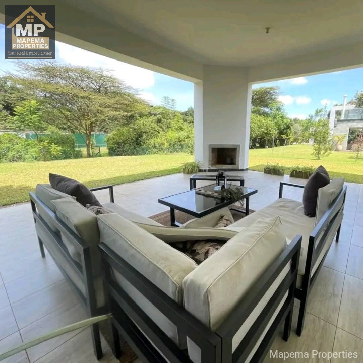 Luxury 5-Bedroom Townhouse in Gated Community – Karen Ololua