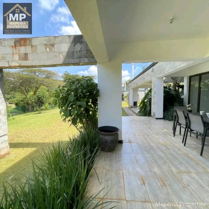 Luxury 5-Bedroom Townhouse in Gated Community – Karen Ololua