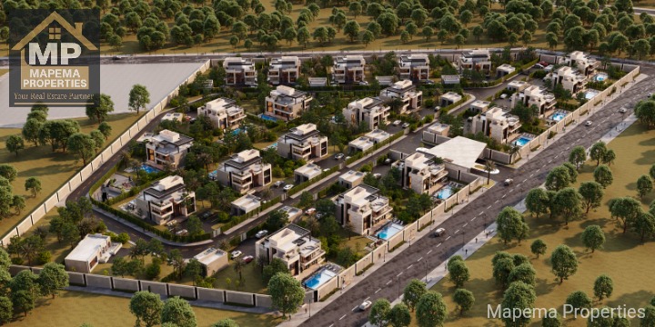 Ostrea Karen Villas – Off-Plan 5 Bedroom Smart Luxury Homes in Karen