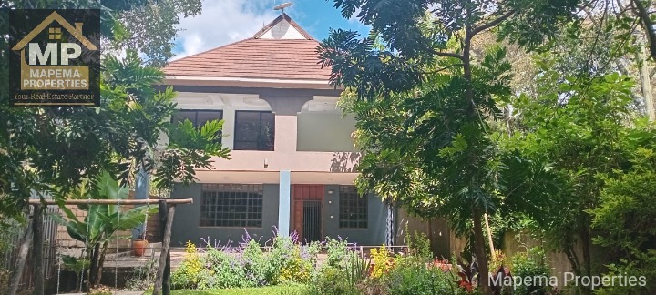 House for rent at Giraffe centre
