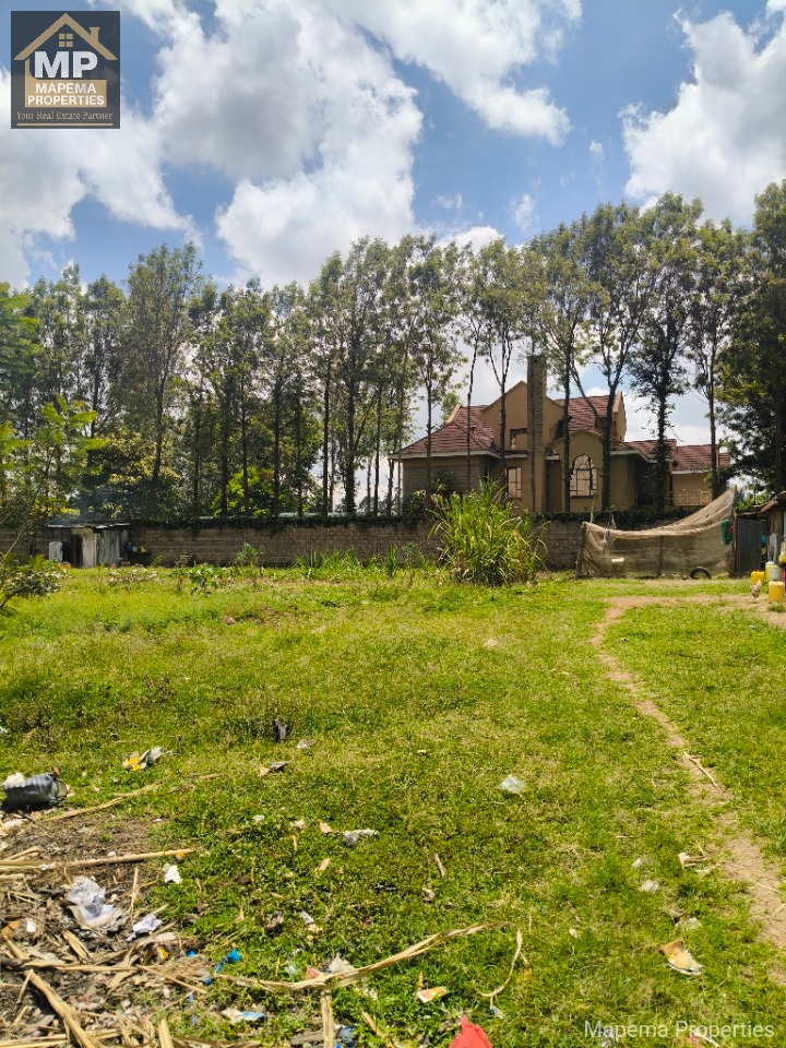 ½ Acre Plot for Sale – Karen Plains