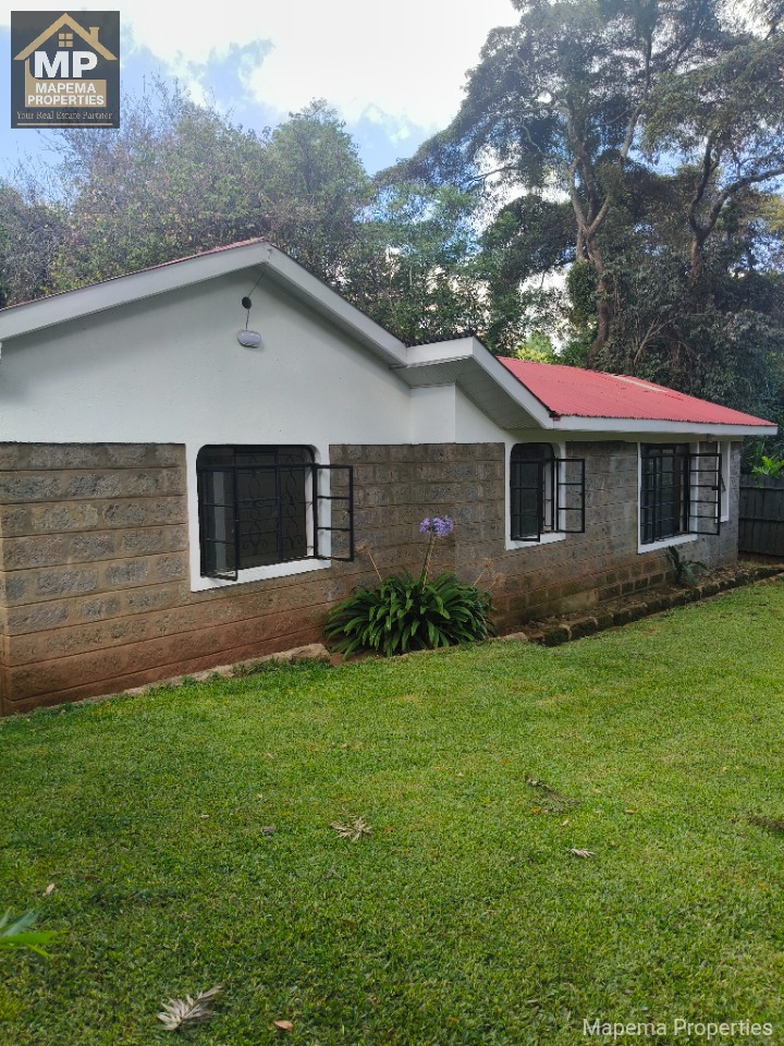 2-Bedroom Bungalow To Let in Karen – Own Compound, Secure & Serene