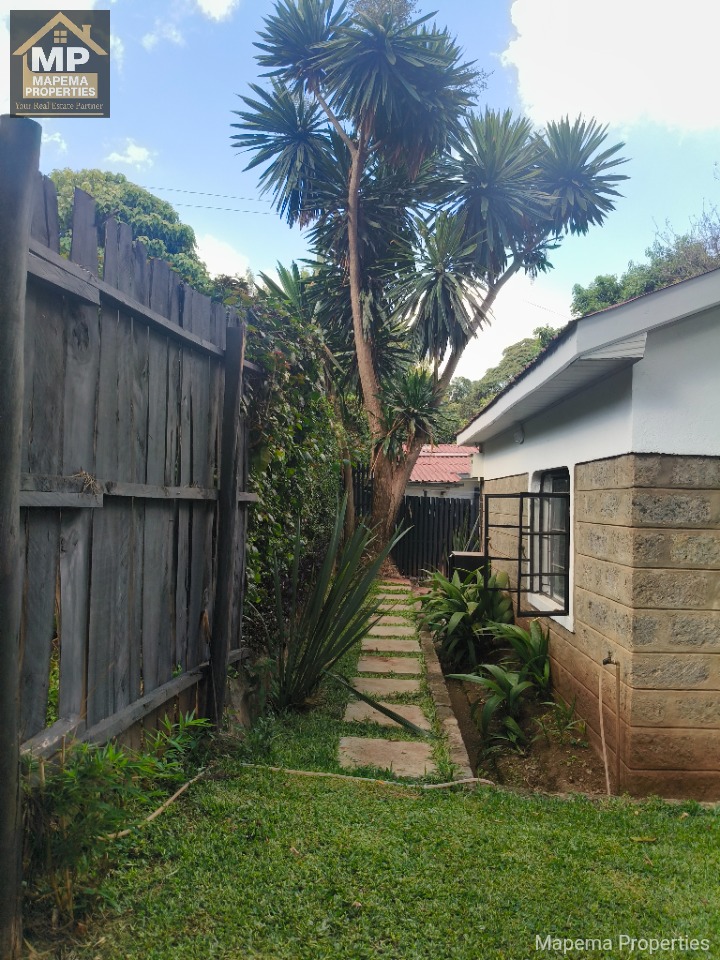 2-Bedroom Bungalow To Let in Karen – Own Compound, Secure & Serene