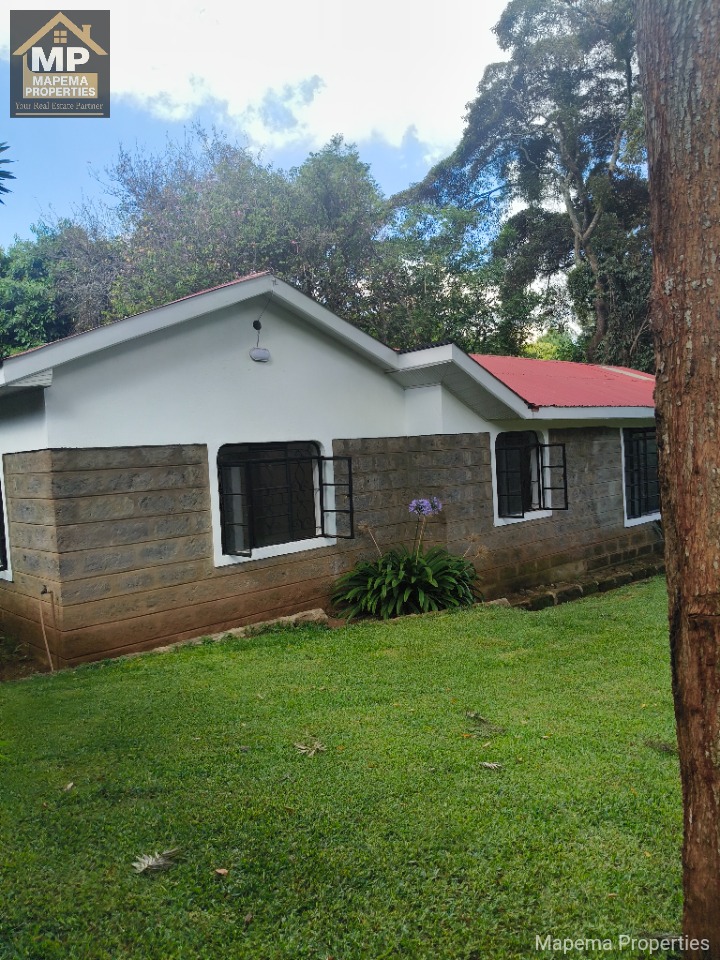 2-Bedroom Bungalow To Let in Karen – Own Compound, Secure & Serene