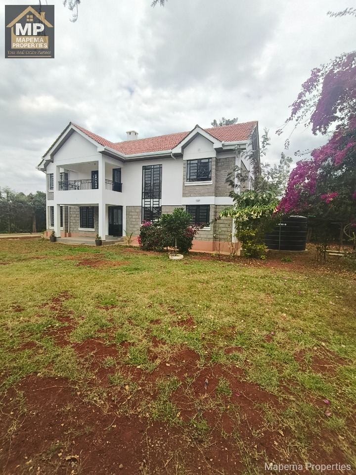 5-Bedroom Family Home for Rent in Karen – Off Ndege Road (Own Compound
