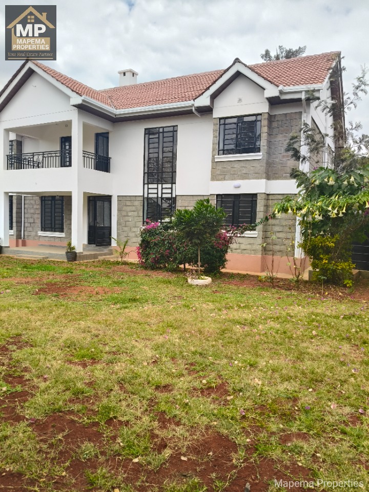 5-Bedroom Family Home for Rent in Karen – Off Ndege Road (Own Compound