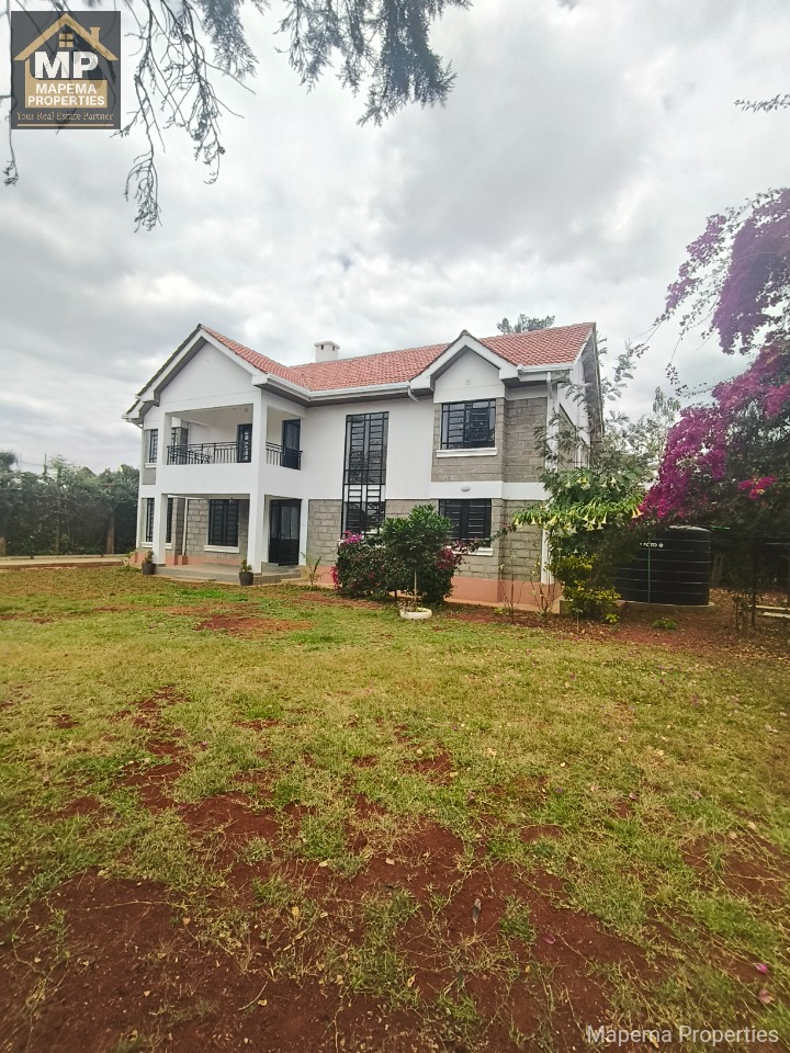 5-Bedroom Family Home for Rent in Karen – Off Ndege Road (Own Compound