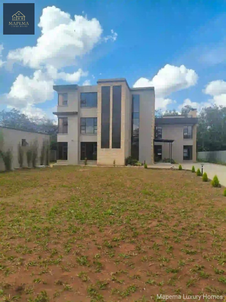 Luxurious 6-Bedroom All-En-Suite Townhouse for Sale – Karen Mukoma, Nairobi