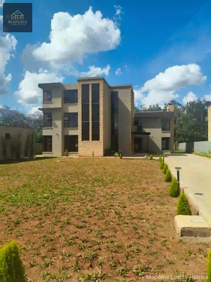 Luxurious 6-Bedroom All-En-Suite Townhouse for Sale – Karen Mukoma, Nairobi
